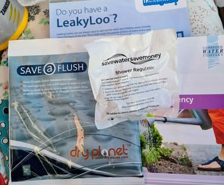 Photo of free Water efficiency pack (CB4 3) #1