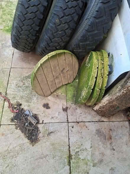 Photo of free Stepping stone slabs (Kidderminster DY11) #1