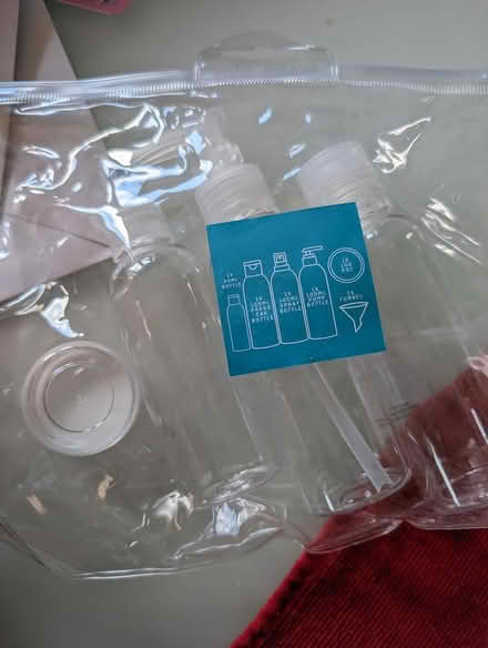 Photo of free Travel bottle (MK42) #1