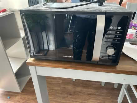 Photo of free Samsung microwave (Boughton Monchelsea ME17) #1
