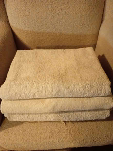 Photo of free White Bath Sheets & Towels x3 (Chipping Norton OX7) #1