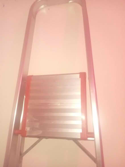 Photo of free Large ladder. 7-8 feet tall. Unused. (Blacklands TN34) #2