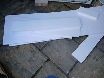 Photo of free sheets of polystyrene (Parkstreet AL2) #1