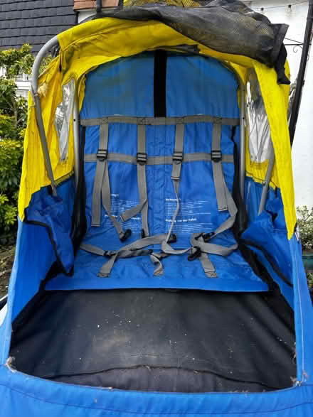 Photo of free Trail-a-tot bike trailer for kids (South Norwood SE25) #4