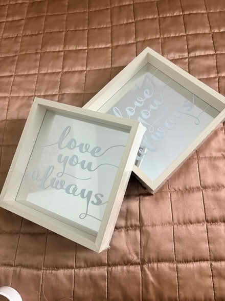 Photo of free 2x mirror wall box frames SW2 (SW2) #1