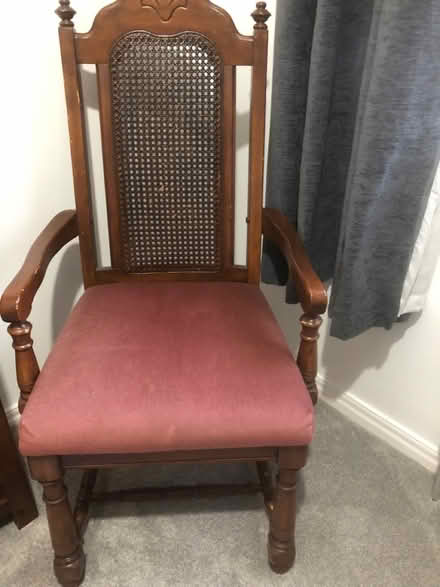 Photo of free Wooden chair (NE23) #1