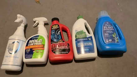 Photo of free Household liquid products (Exton) #1