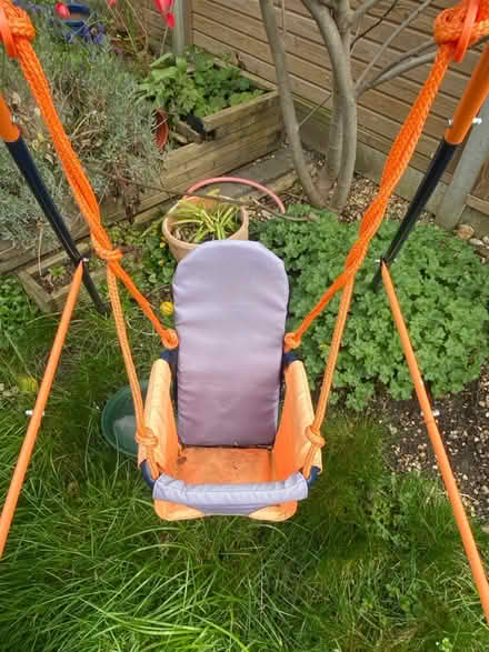 Photo of free Baby garden swing (N22, Bounds Green / Bowes Park) #2