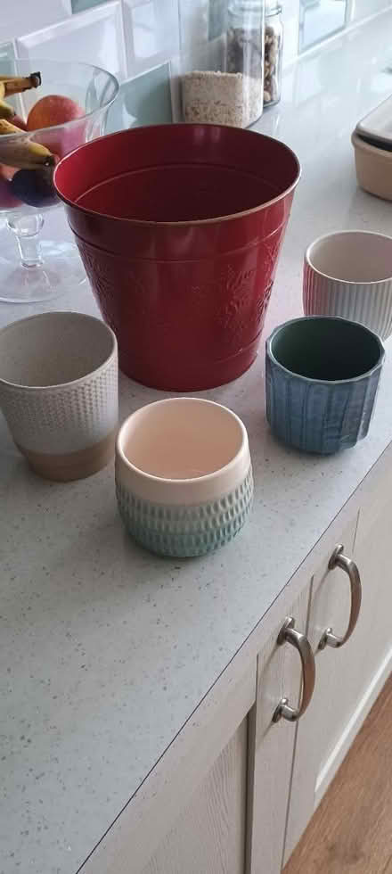 Photo of free Ceramic plant pots (Blackwater GU17) #1