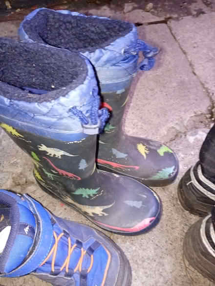 Photo of free Selection of child's boots and shoes (Malin Bridge S6) #1