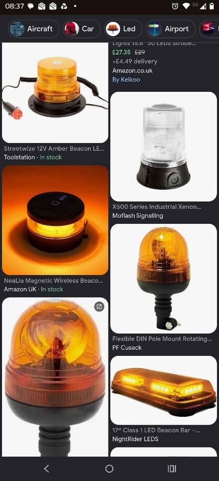 Photo of Beacon lights (MK13 bradwell) #1