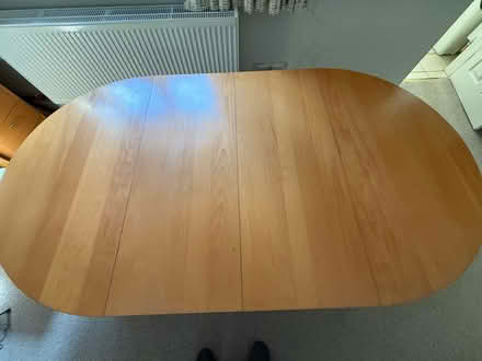 Photo of free Expandable dinning room table (Kenley CR8) #1