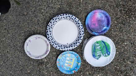 Photo of free Miscellaneous Paper Plates (Bellevue Bridle Trails area) #1