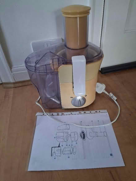 Photo of free Philips Juicer (Sale M33) #1