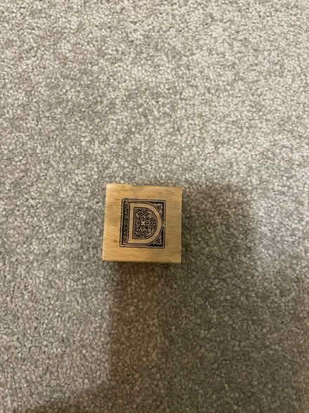 Photo of free rubber stamps (Kenilworth CV8) #1
