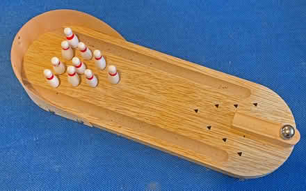 Photo of free Tenpin Bowling Tabletop Game (Stroud GL5) #1
