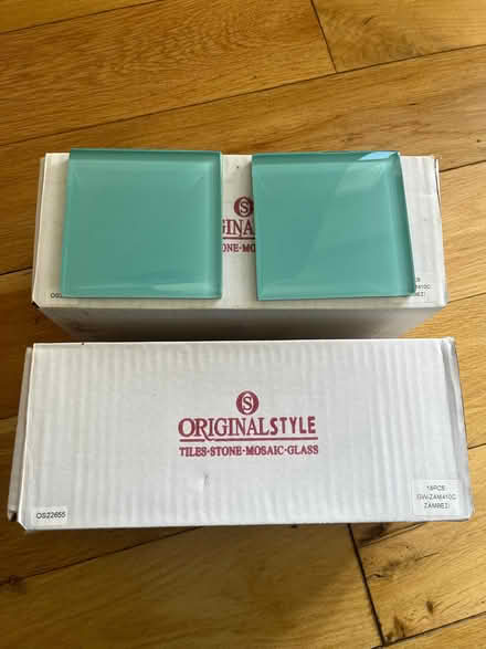 Photo of free Glass Tiles (Polwarth EH14) #2