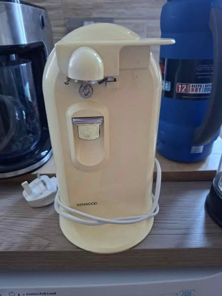 Photo of free Electric Can Opener (St Nicholas SG1) #1