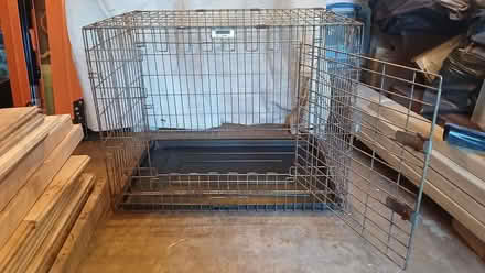 Photo of free Dog crate (Crosby Ravensworth CA10) #1