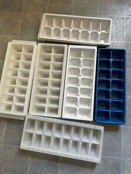 Photo of free Ice cube trays (Lents/SE Portland) #1