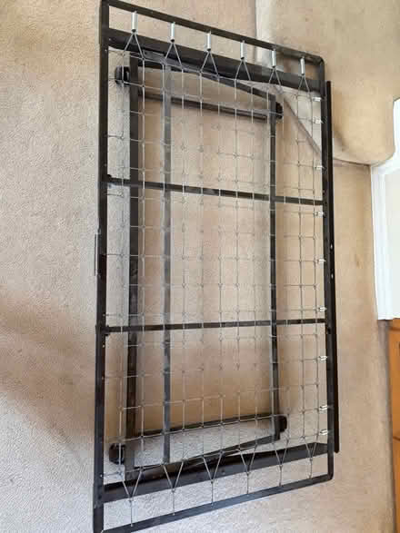 Photo of free Twin-sized Trundle Bed Frame (East Glenview) #4