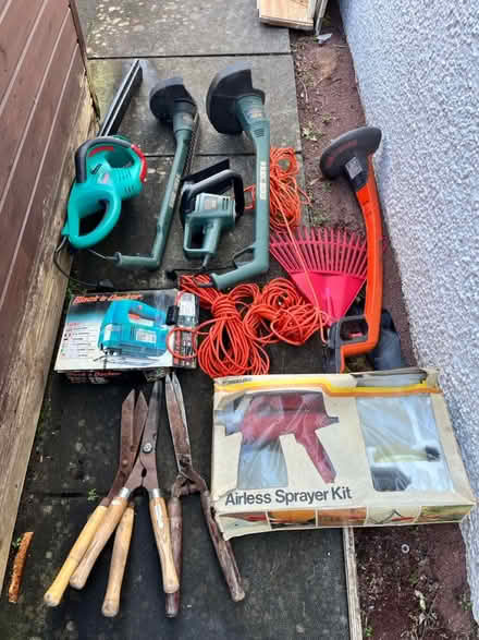 Photo of free Gardening equipment (Rutherglen) #1