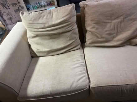 Photo of free 2 seater sofa (Ox495ln) #1