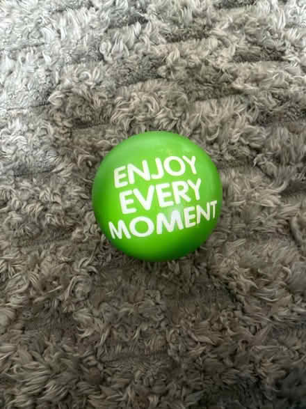 Photo of free New Stress ball (Dalston sq E8) #1