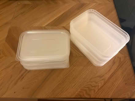 Photo of free Takeaway containers and lids (Dennistoun G31) #2