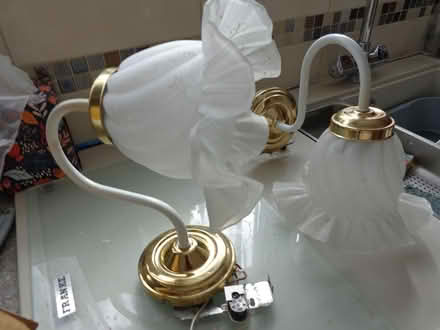 Photo of free wall lights (hitchin SG5) #3