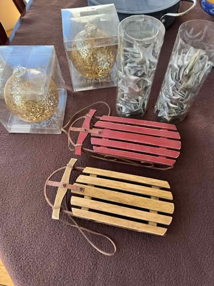 Photo of free Kitchen and Christmas stuff, misc (Haymarket/West End EH12) #1