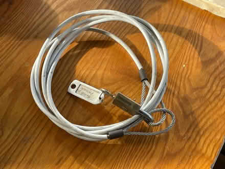 Photo of free Two security cables (Fairfield LA1) #1