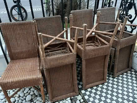 Photo of free Vintage Habitat 70s dining chairs (Canonbury N1) #1