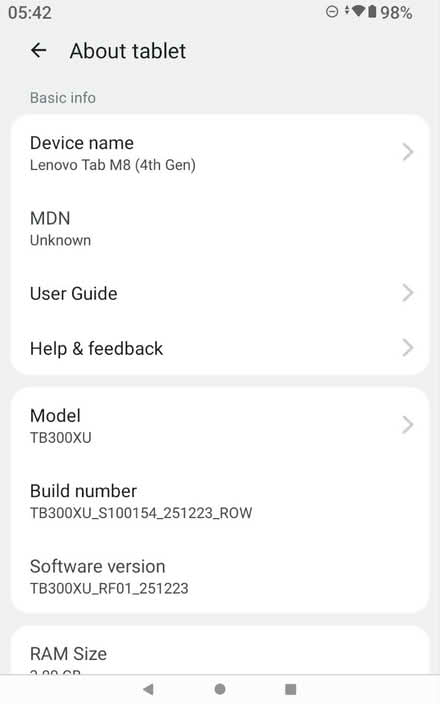 Photo of free Small Android Tablet (Lichfield WS13) #2