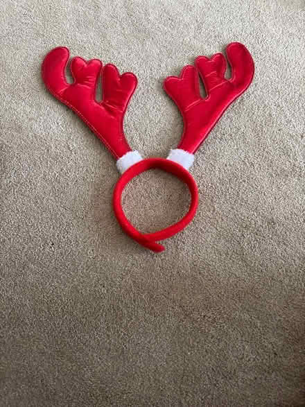 Photo of free Christmas headband (Ninth Line & Hwy. 7 - Markham) #1