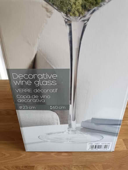 Photo of free Decorative wine glass (Toddington LU5) #2