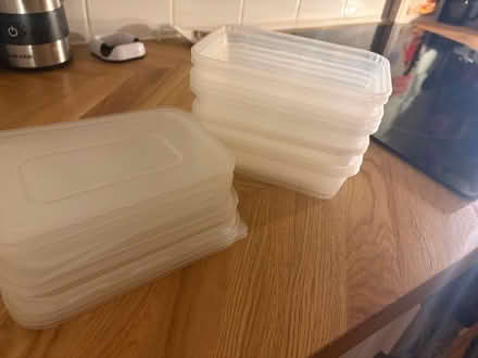 Photo of free Takeaway containers and lids (Dennistoun G31) #1