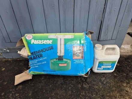 Photo of free Parasene 581 Greenhouse Heater plas Paraffin (Furness Vale SK23) #1