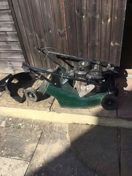 Photo of free Hayter lawn mower spares/repair (didcot OX11) #2