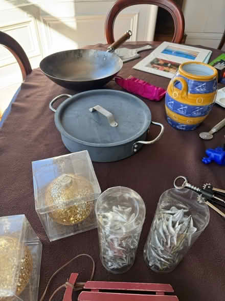 Photo of free Kitchen and Christmas stuff, misc (Haymarket/West End EH12) #4