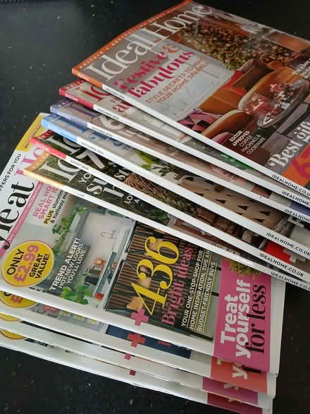 Photo of free Ideal Home & Style at Home Magazines (Arlesey SG15) #2