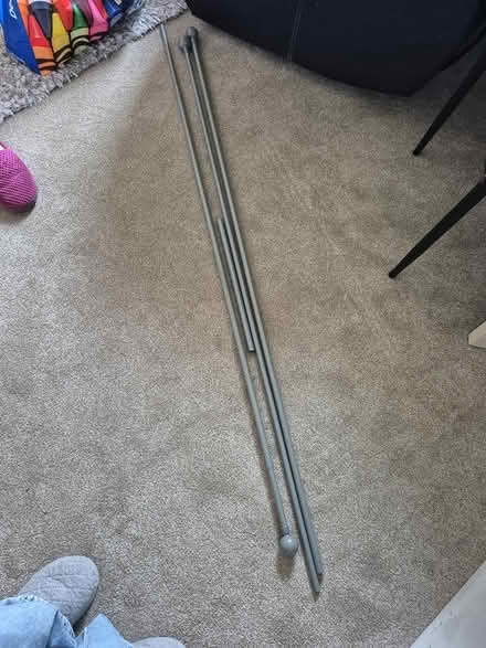 Photo of free Extendable curtain poles (Maidstone ME15) #1