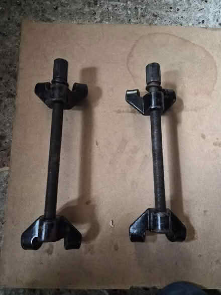 Photo of free Motor spring clamps (CT5) #1