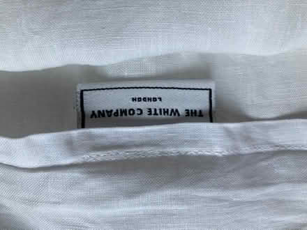 Photo of free White linen ideal for craft project (Chorlton M21) #2