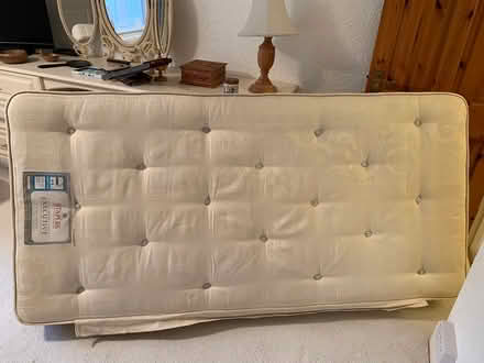 Photo of free 2 John Lewis divan beds (LU6) #3