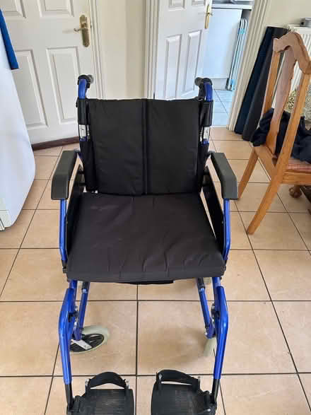 Photo of free Folding wheelchair (Stanford in the Vale SN7) #3
