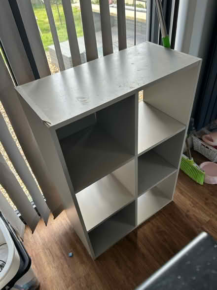Photo of free Grey shelving unit (Boughton Monchelsea ME17) #1