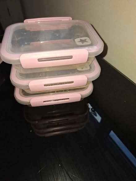 Photo of free Storage tubs. (Malvern Link WR14) #1