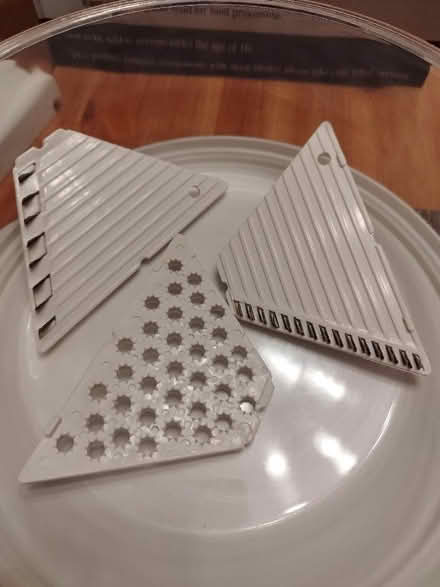 Photo of free Grater/slicer in bowl (Shenley Lodge MK5) #2