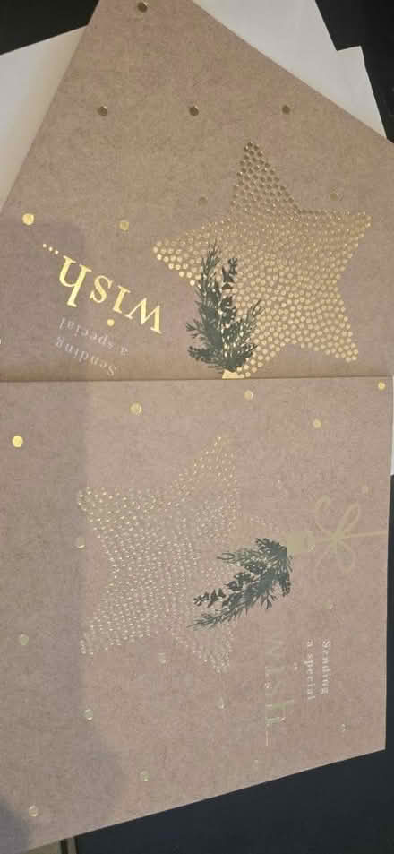 Photo of free Christmas Greeting Cards × 2 (Bexleyheath DA6) #1